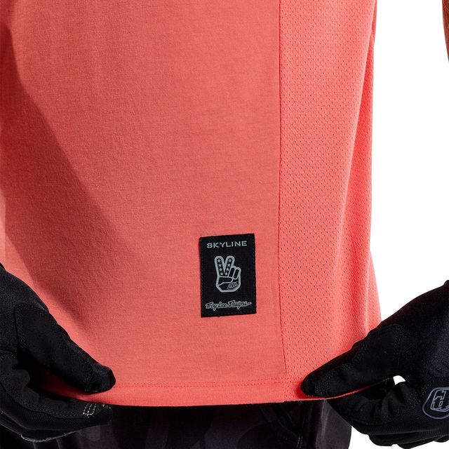 Troy Lee Designs Ride Tee Lyhythihainen Pyöräilypaita